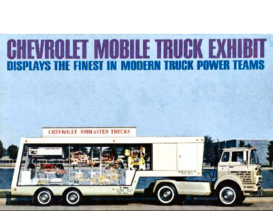 1963 Chevrolet Trucks Powertrains Folder