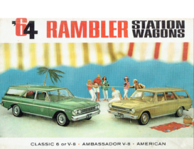 1964 AMC Rambler Wagons Foldout