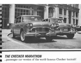 1965 Checker Marathon Booklet