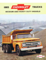 1965 Chevrolet Medium and HD Trucks