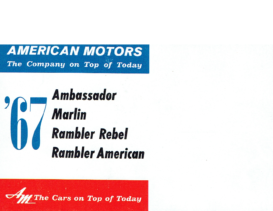1967 AMC Rambler Mailer