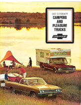 1967 Chevrolet Camper Trucks