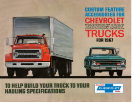 1967 Chevrolet Truck Accessories