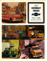 1967 Chevrolet Trucks Full Line