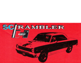 1969 AMC Hurst Scambler Foldout