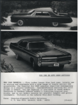 1969 Chrysler Imperial Promo