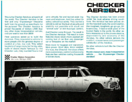 1971 Checker Aerobus