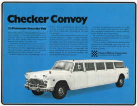 1971 Checker Convoy