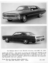 1971 Chrysler Imperial Promo