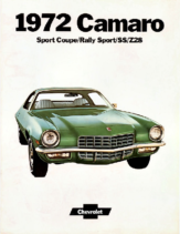1972 Chevrolet Camaro CN