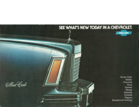 1978 Chevrolet Full Line V1