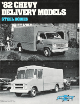 1982 Chevrolet Delivery Models