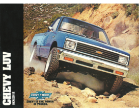 1982 Chevrolet LUV