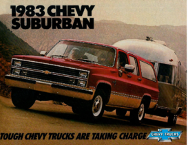 1983 Chevrolet Suburban CN