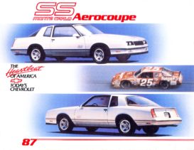 1987 Chevrolet Monte Carlo SS Aerocoupe