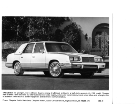 1988 Chrysler PR Photos