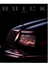 1989 Buick Full Line