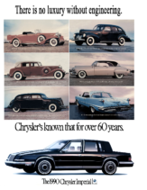 1990 Chrysler Imperial Poster