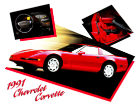 1991 Chevrolet Corvette Folder