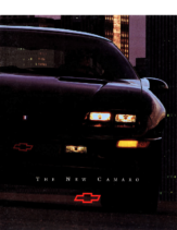 1993 Chevrolet Camaro Intro