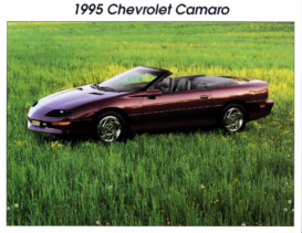 1995 Chevrolet Camaro Data Sheet