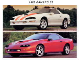 1997 Chevrolet Camaro SS Info Sheet