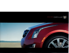 2012 Cadillac Full Line