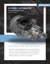 2020 Peterbilt 12 Speed Transmission Spec Sheet
