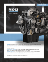 2020 Peterbilt MX-13 Spec Sheet