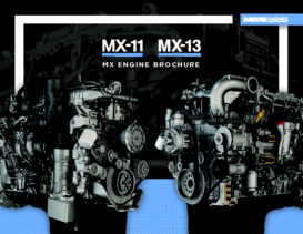 2020 Peterbilt MX Engine Brochure