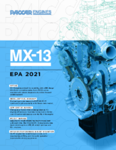 2021 Peterbilt MX-13 Engine Spec Sheet