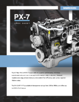2021 Peterbilt PX7 Spec Sheet