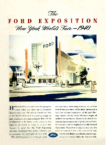 1940 Ford Exposition Booklet