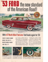 1953 Ford Full Line Foldout