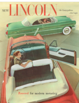 1953 Lincoln Foldout