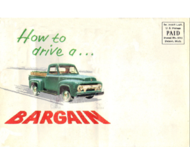 1954 Ford F-100 Mailer