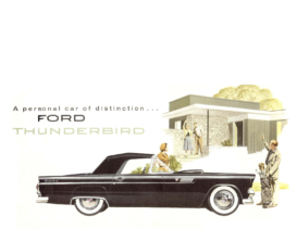 1955 Ford Thunderbird Folder