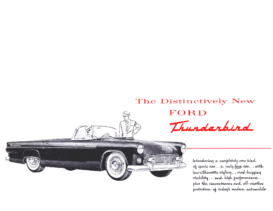 1955 Ford Thunderbird Intro