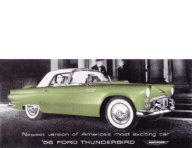 1956 Ford Thunderbird Folder
