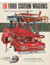 1958 Ford Wagon Foldout