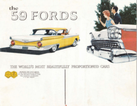 1959 Ford Full Line Mailer V1