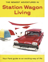 1959 Ford Station Wagon Living Booklet