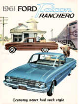 1961 Ford Falcon Ranchero Foldout V2