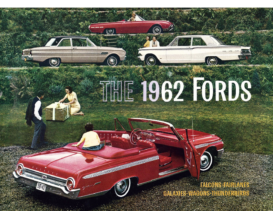 1962 Ford Full Line Foldout