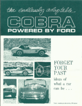 1964 Ford Shelby Cobra Foldout