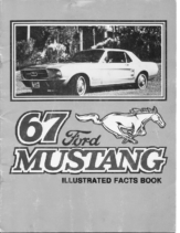 1967 Ford Mustang Facts Booklet