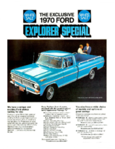 1970 Ford Explorer Special Mailer