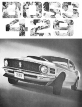 1970 Ford Mustang Boss 429 Folder