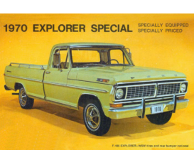 1970 Ford Pickup Postcards