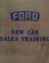 1972 Ford Full Line Sales Data